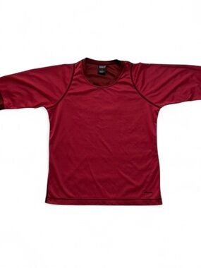 Patagonia Women’s Athletic Top in Deep Burgundy